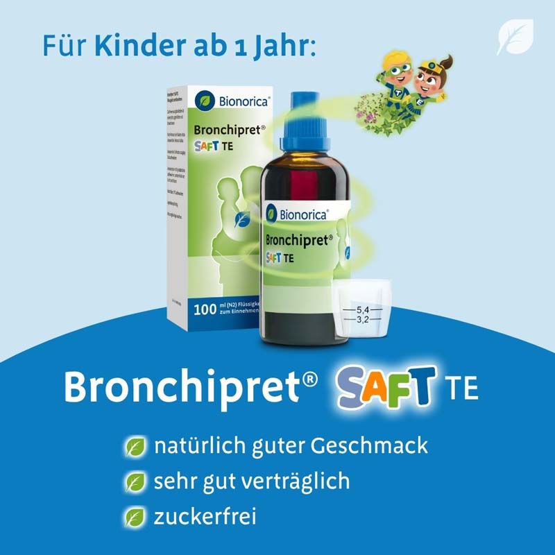 Bronchipret Tropfen 50 ml Flüssigkeit zum Einnehmen