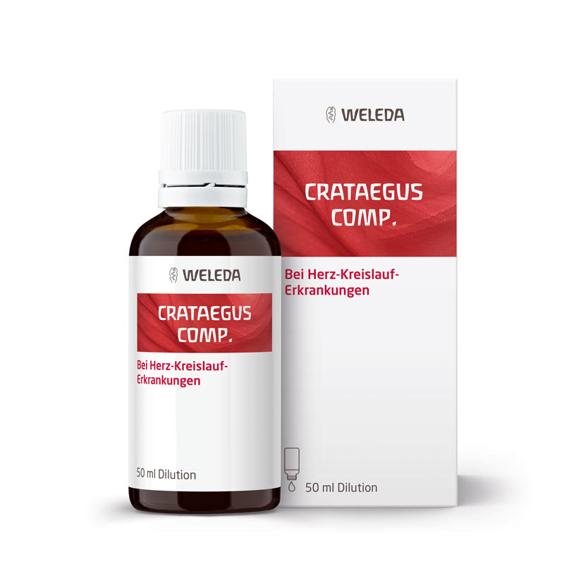 WELEDA CRATAEGUS COMP Dilution 50 ml Dilution