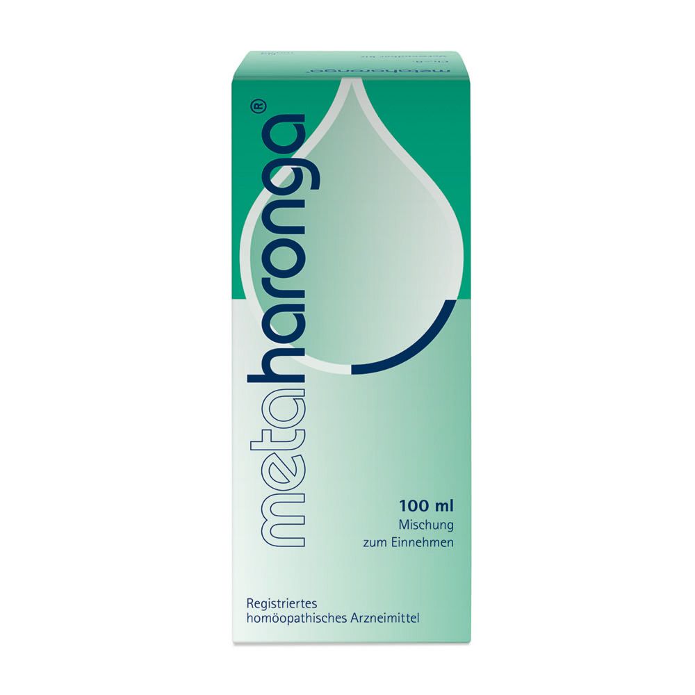 METAHARONGA Tropfen zum Einnehmen 100 ml Mischung