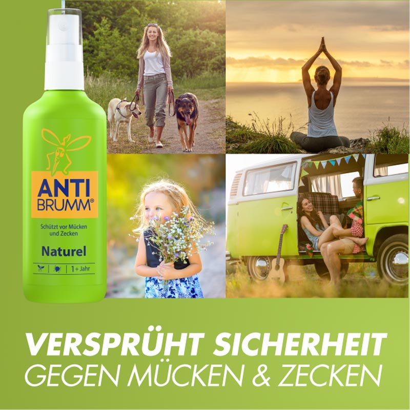 ANTI BRUMM NATUREL Pumpzerstäuber 75 ml