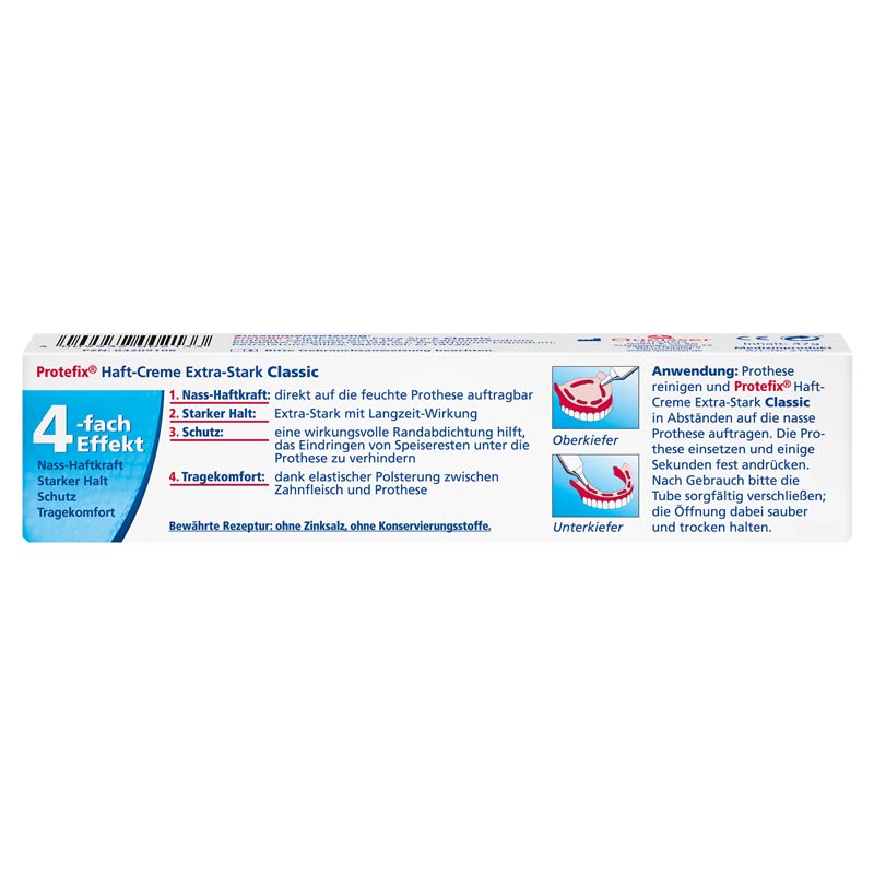 PROTEFIX Haftcreme 47 g Creme