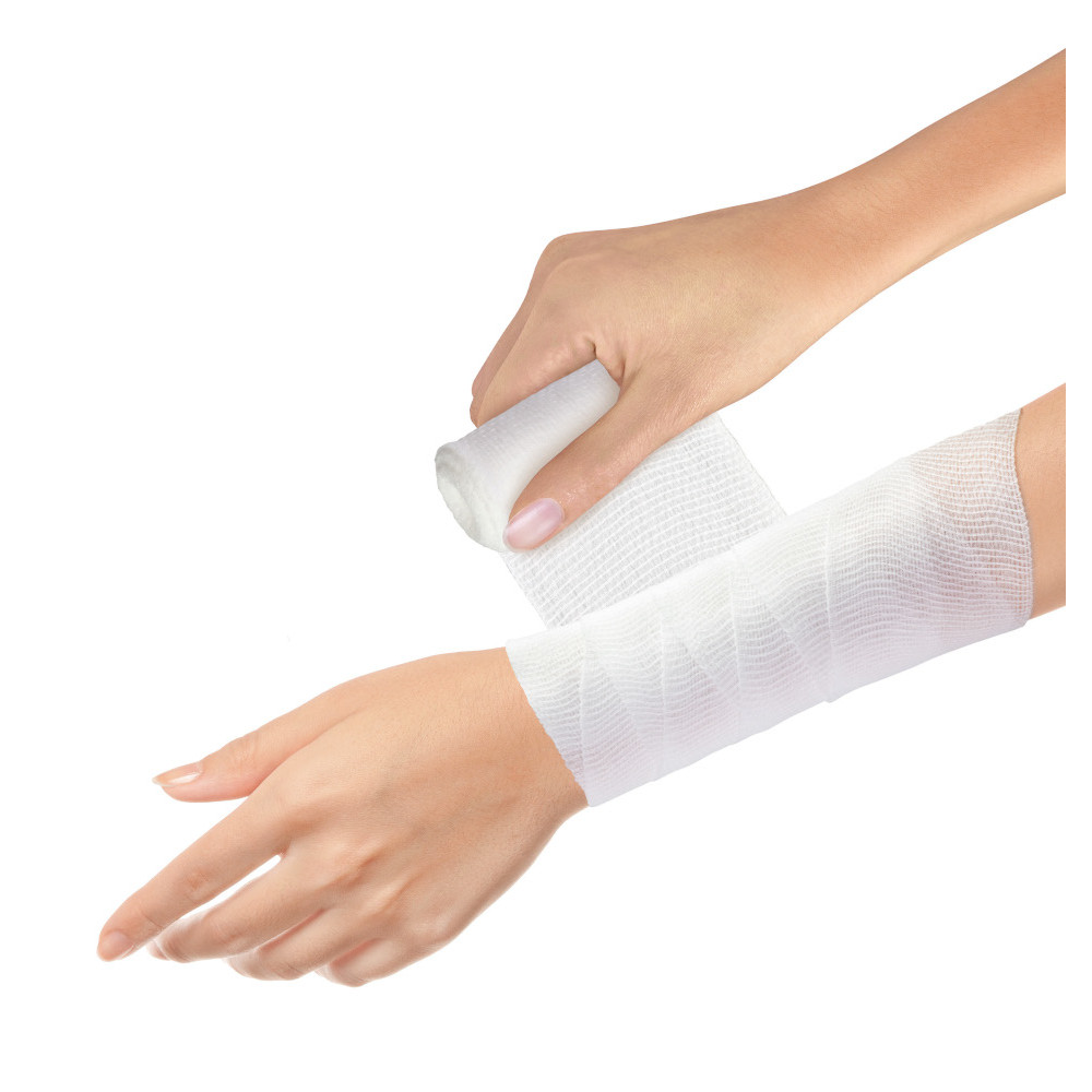 Lifemed Elastische Mullbinde 6 cm x 4 m 1 St Verband