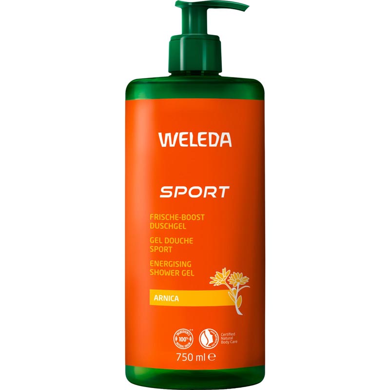 WELEDA SPORT SHOWER GEL ARNICA 750 ml Duschgel