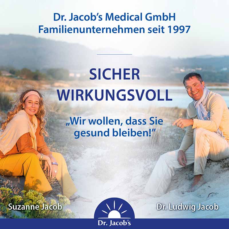 Dr. Jacob's Basenpulver plus Basen-Citrat-Mineralstoffe