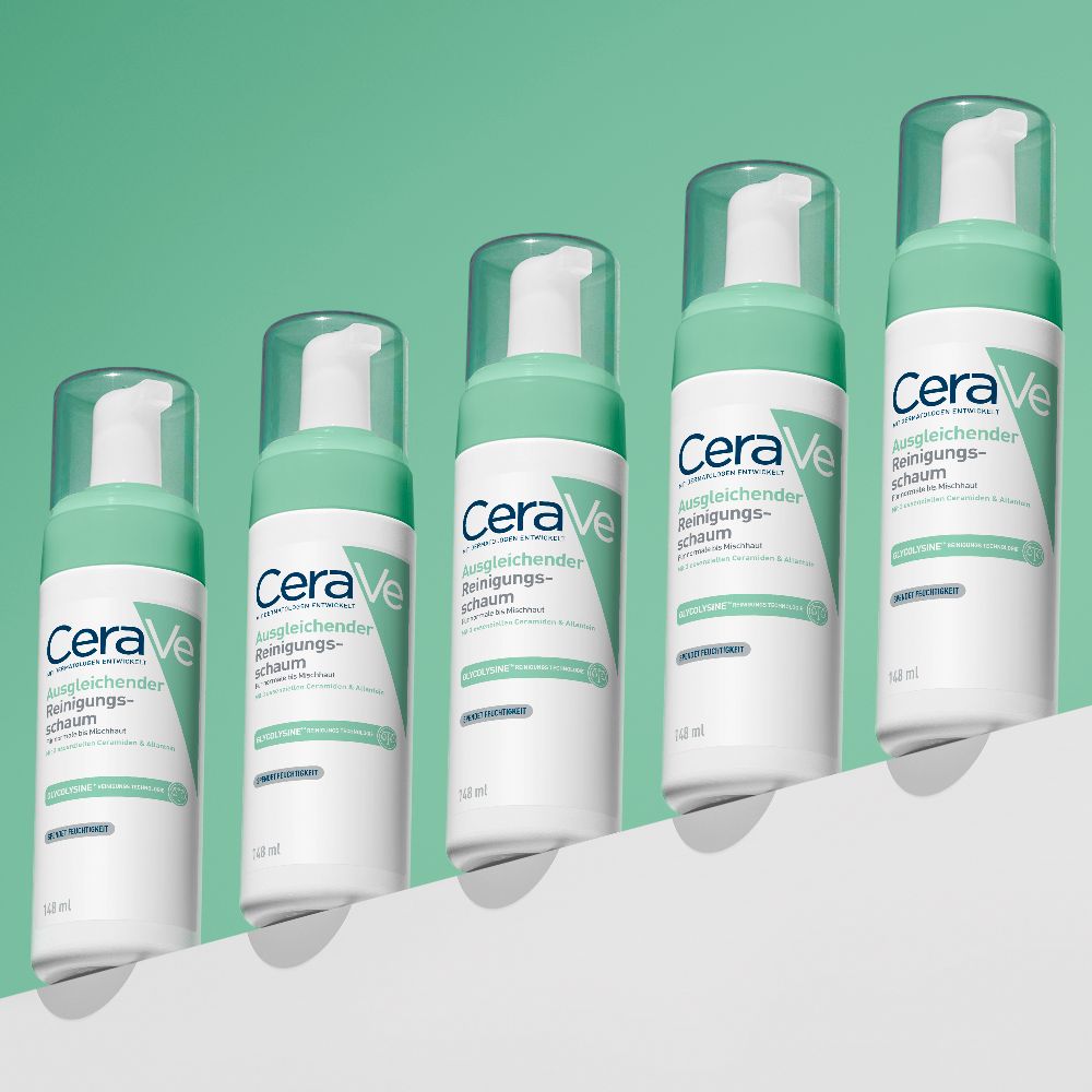 CeraVe Ausgleichender Reinigungsschaum 148 ml Schaum