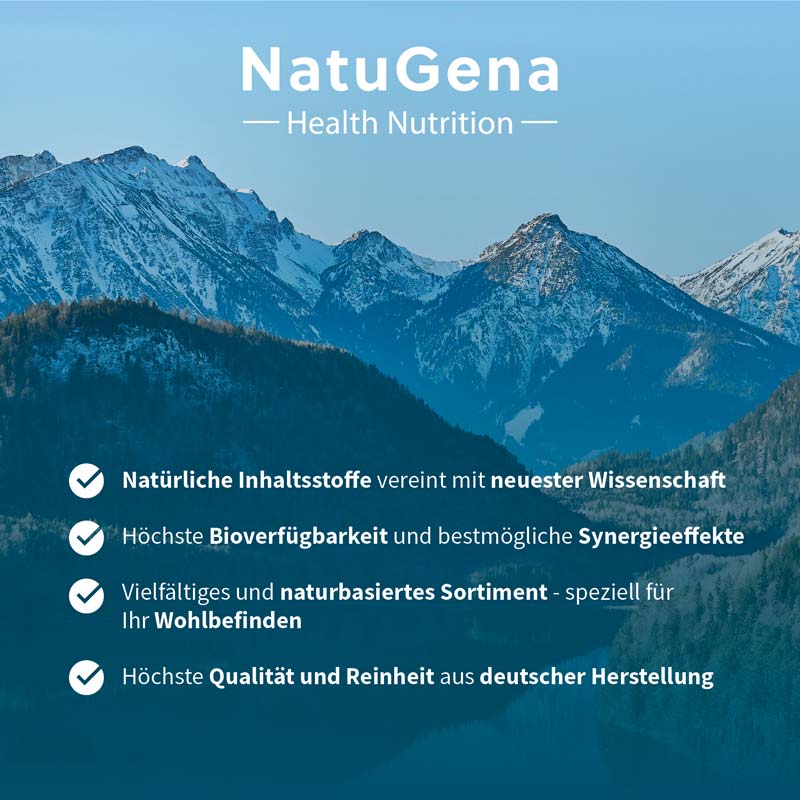 NatuGena BactoGena 21+2 90 St Kapseln