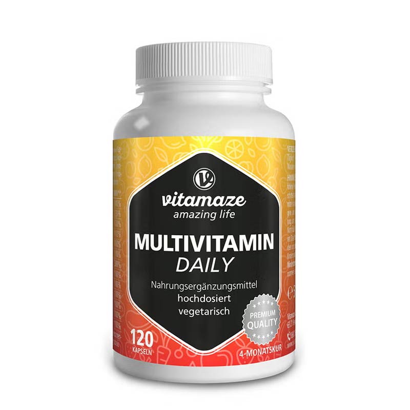 vitamaze MULTIVITAMIN DAILY  120 St Kapseln