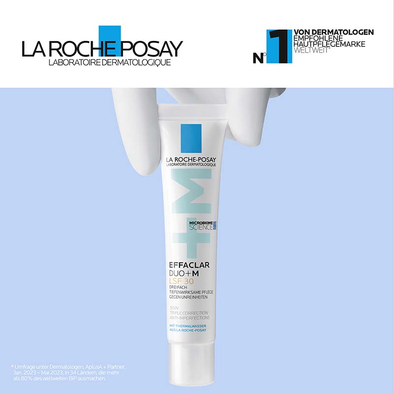 LA ROCHE-POSAY EFACLAR DUO+M LSF 30 40 ml Creme