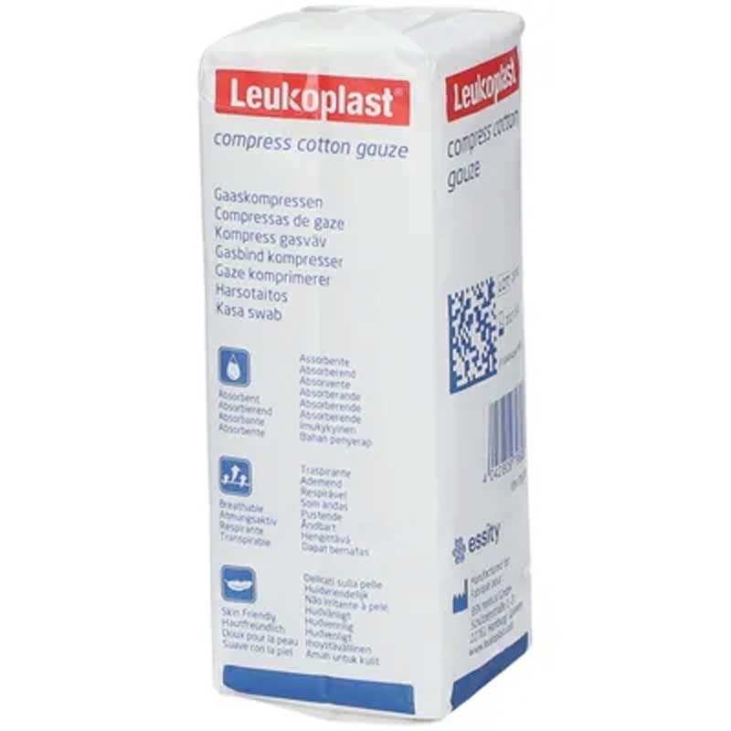 Leukoplast Kompressen 5x5cm 8-fach 100 St Kompressen