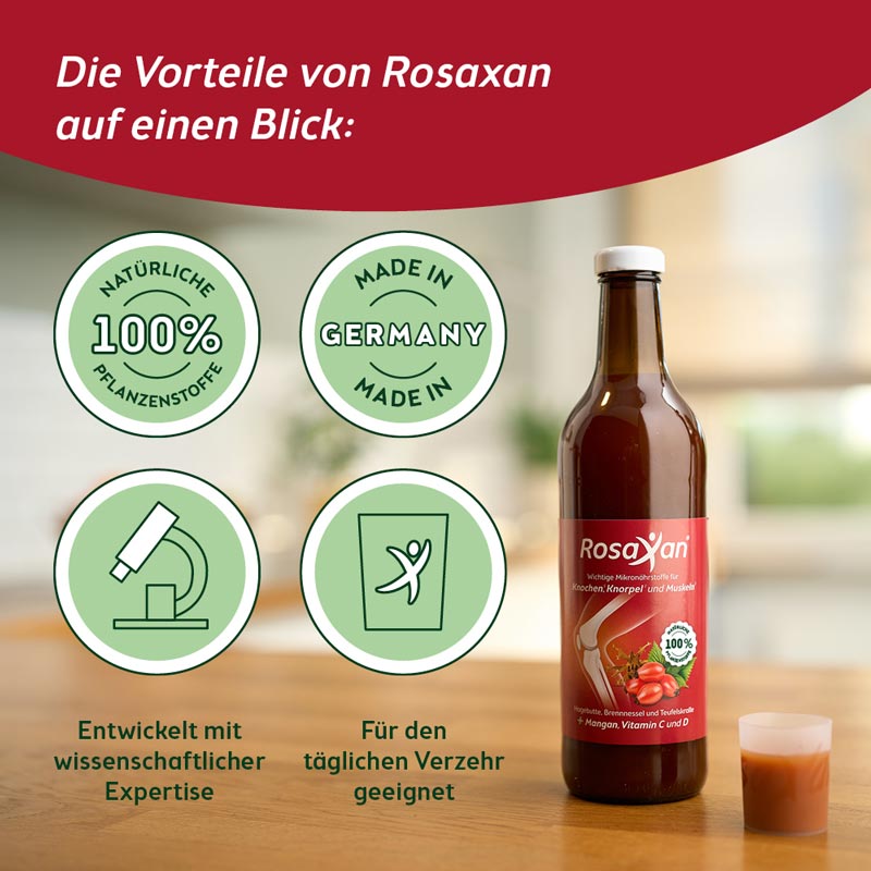 RosaXan 750 ml Flüssigkeit