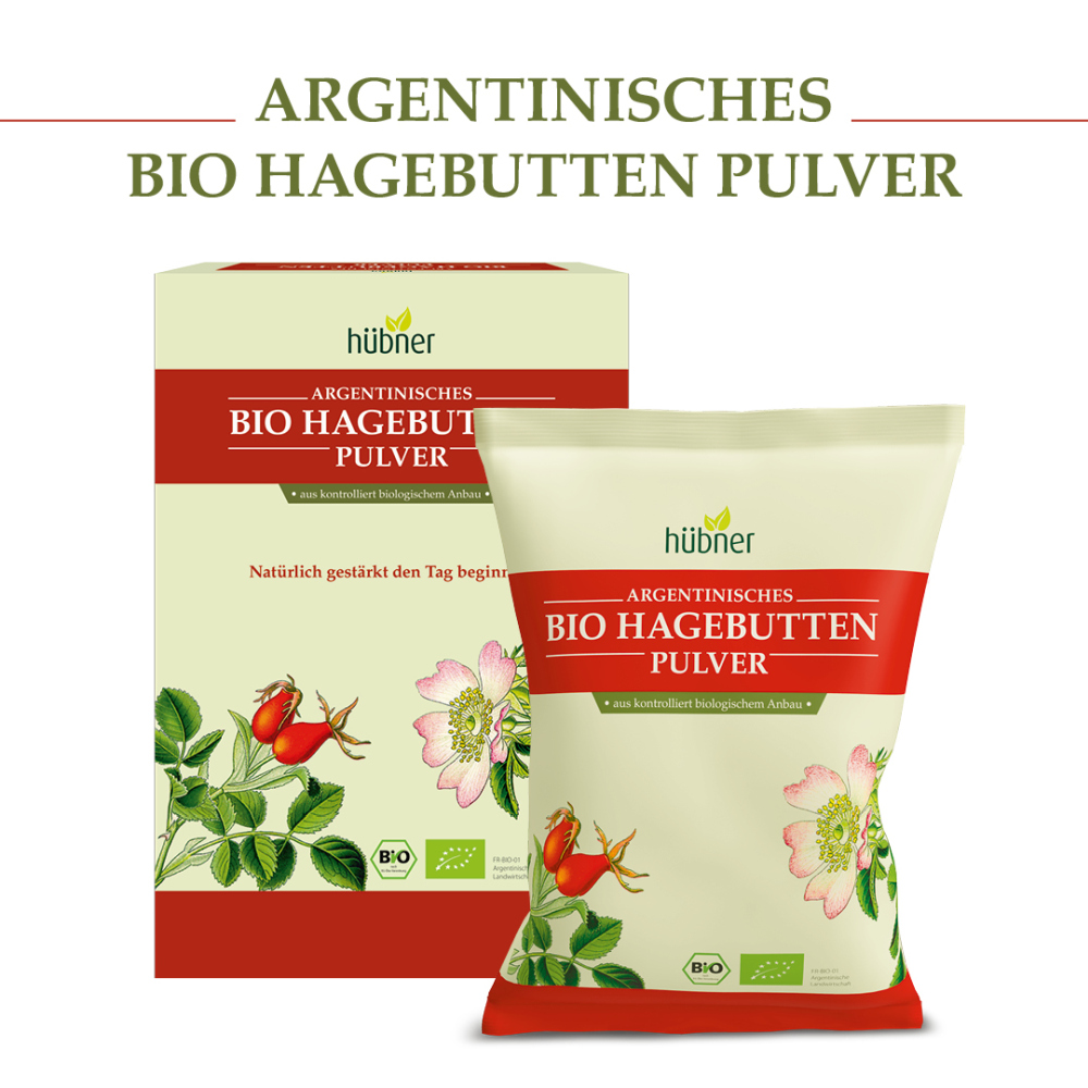 BIO HAGEBUTTEN PULVER  250 g Pulver