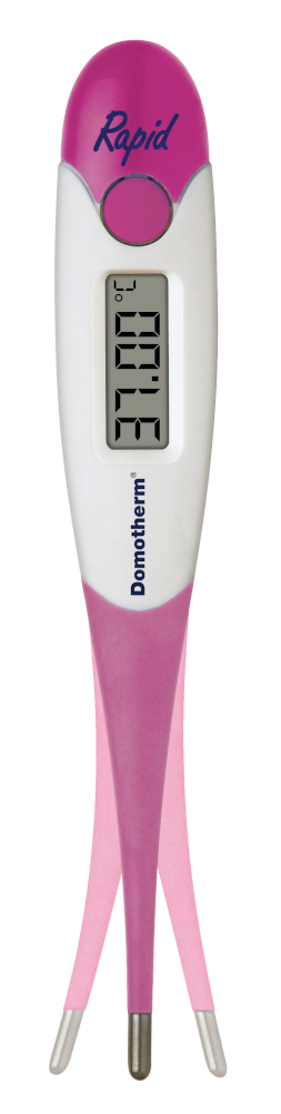DOMOTHERM Rapid color Fieberthermometer 1 St