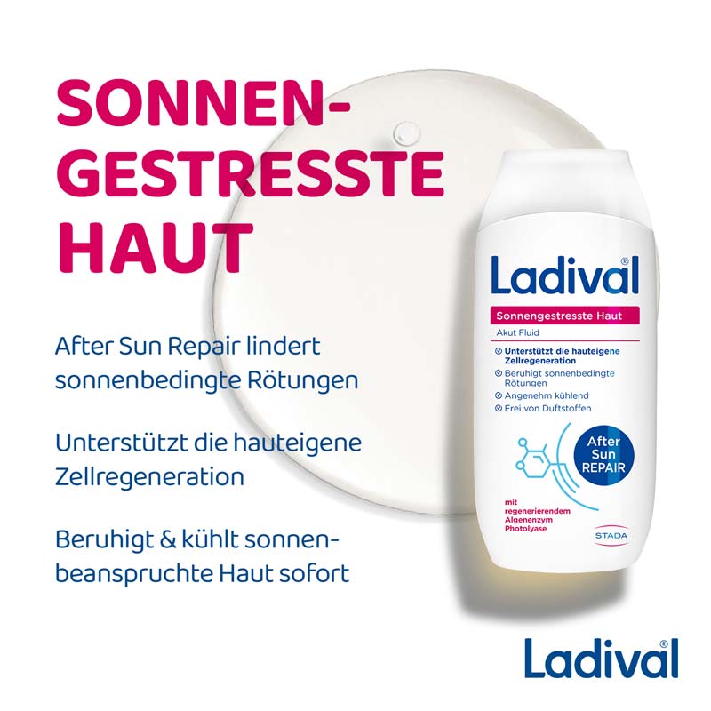 Ladival Sonnengestresste Haut Akut Fluid 200 ml Flüssigkeit