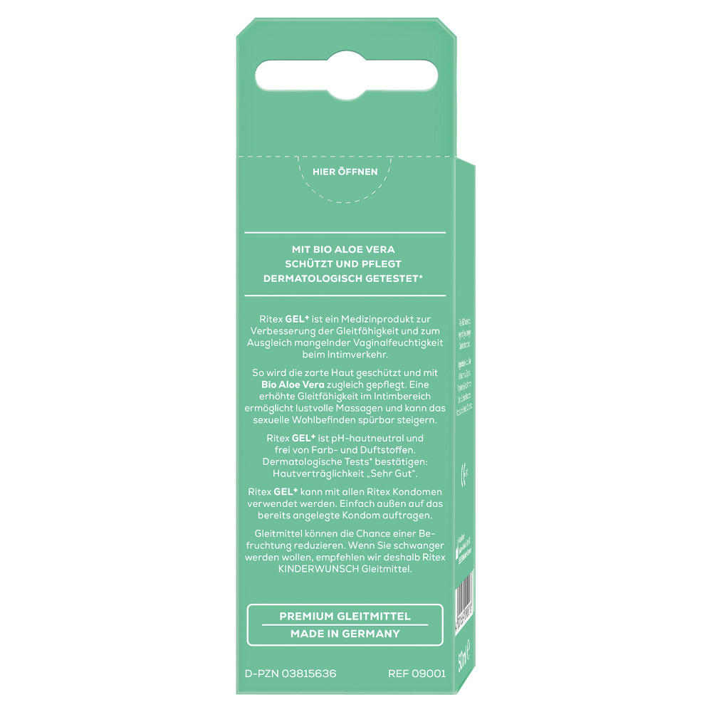 RITEX Gel + Aloe Vera 50 ml Gel