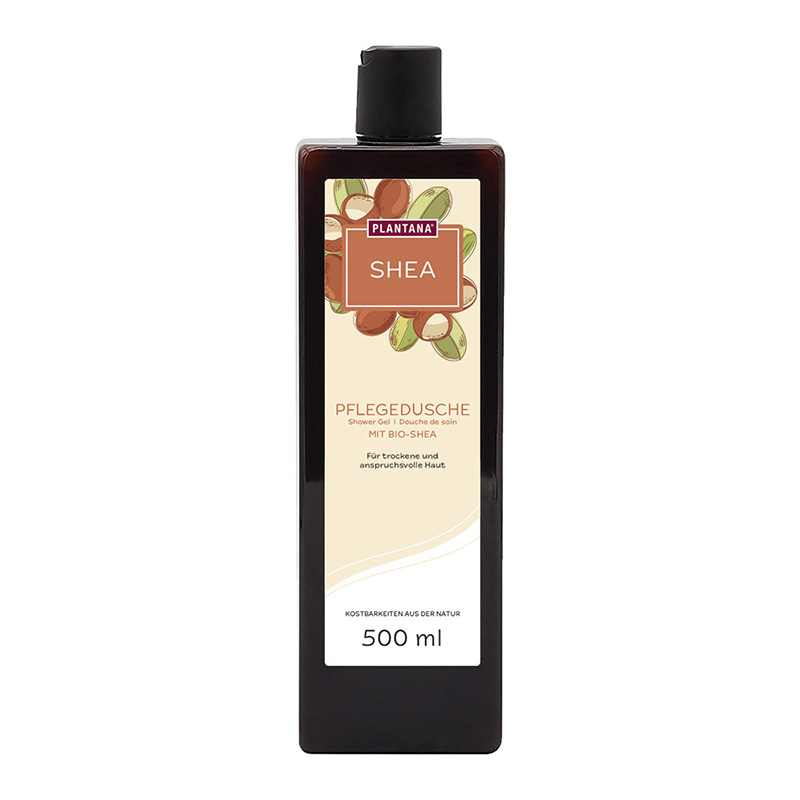 PLANTANA PFLEGEDUSCHE SHEA Butter 500 ml Duschgel