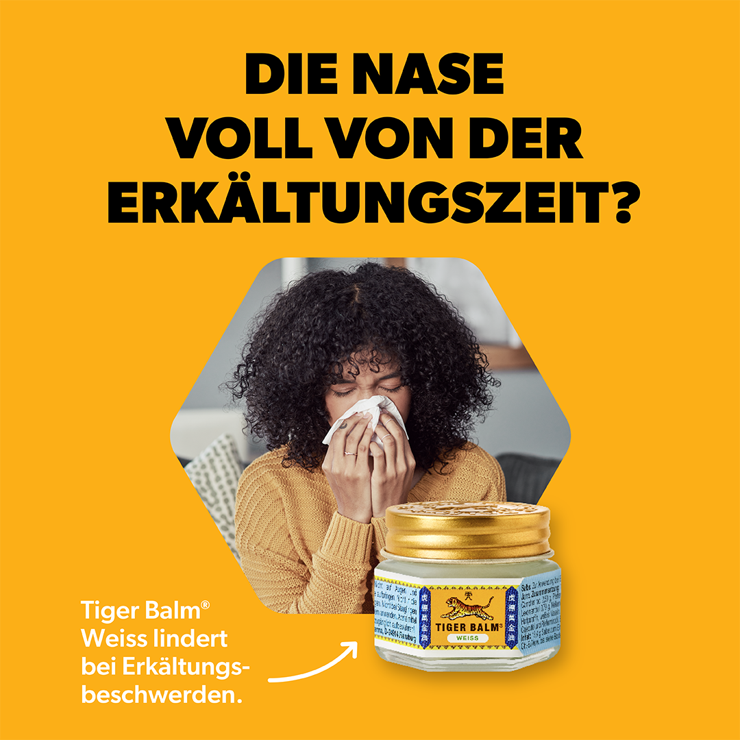 TIGER BALM WEISS 19.4 g Balsam