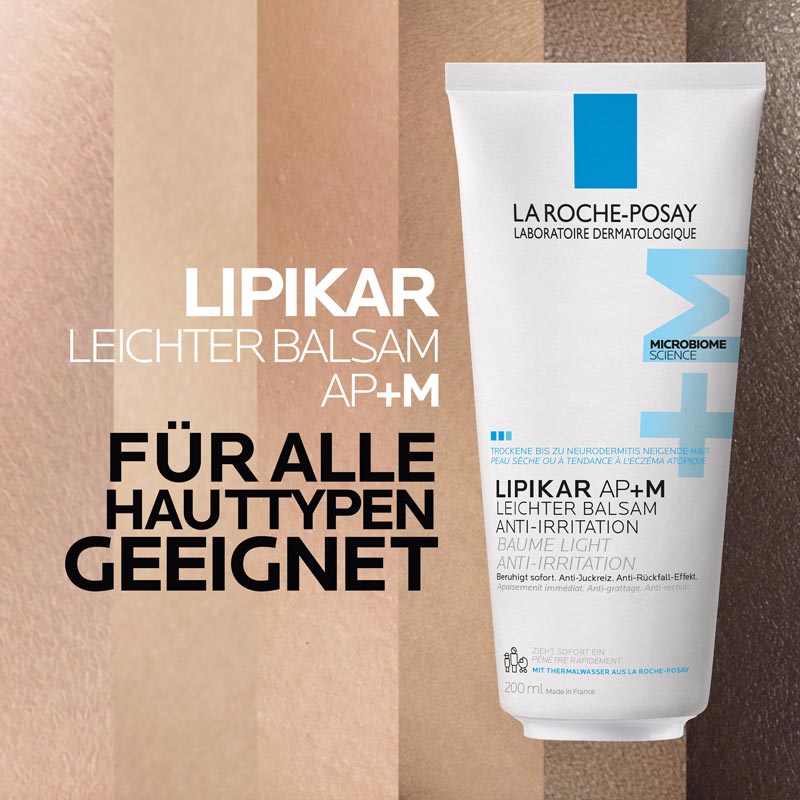 LA ROCHE-POSAY LIPIKAR AP+M LEICHTER BALSAM 200 ml Lotion