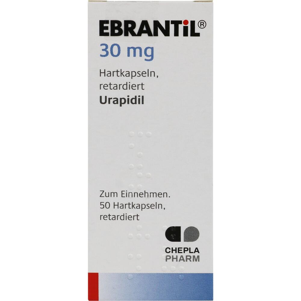 EBRANTIL 30 mg Retardkapseln 50 St Retard-Kapseln