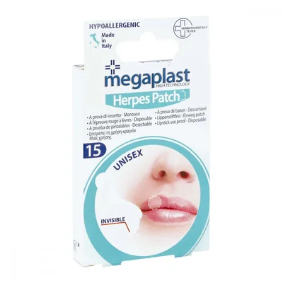 Herpes Patch 14 mm 15 St