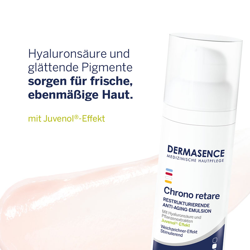 DERMASENCE Chrono retare RESTRUKTURIERENDE ANTI-AGING -EMULSION 50 ml Emulsion