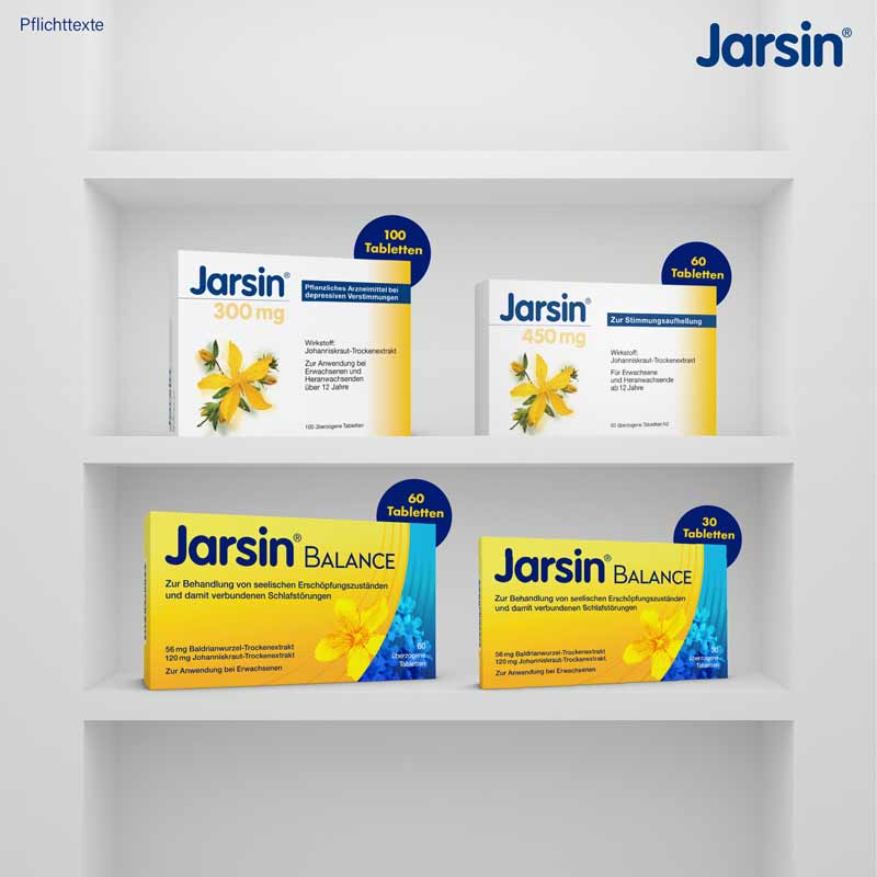 Jarsin BALANCE 60 St Überzogene Tabletten