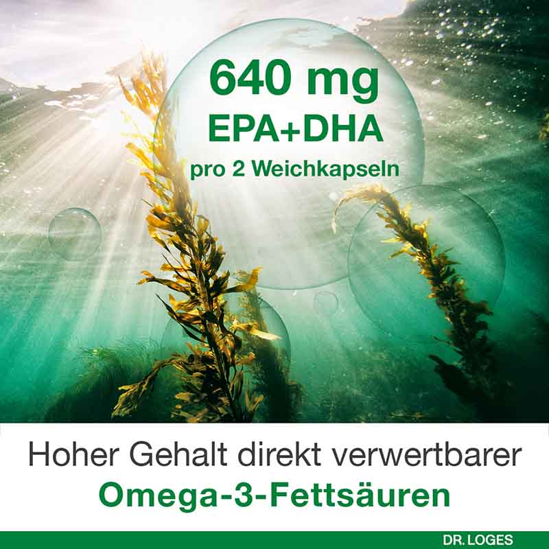 omega3-Loges pflanzlich 60 St Kapseln