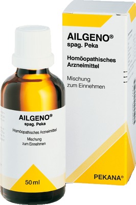 AILGENO spag.Peka Tropfen 50 ml Tropfen