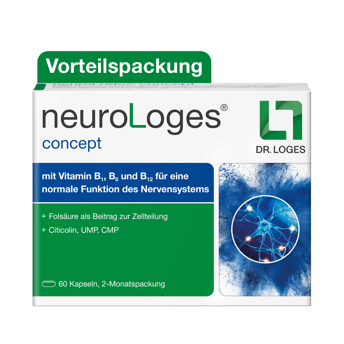 neuroLoges concept 60 St Kapseln
