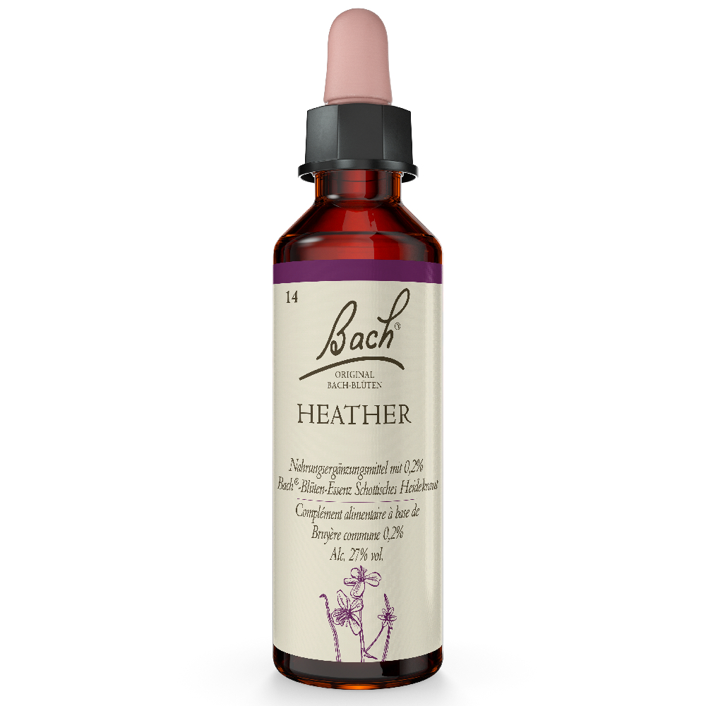 BACHBLÜTEN Original Heather Nr.14 20 ml Tropfen
