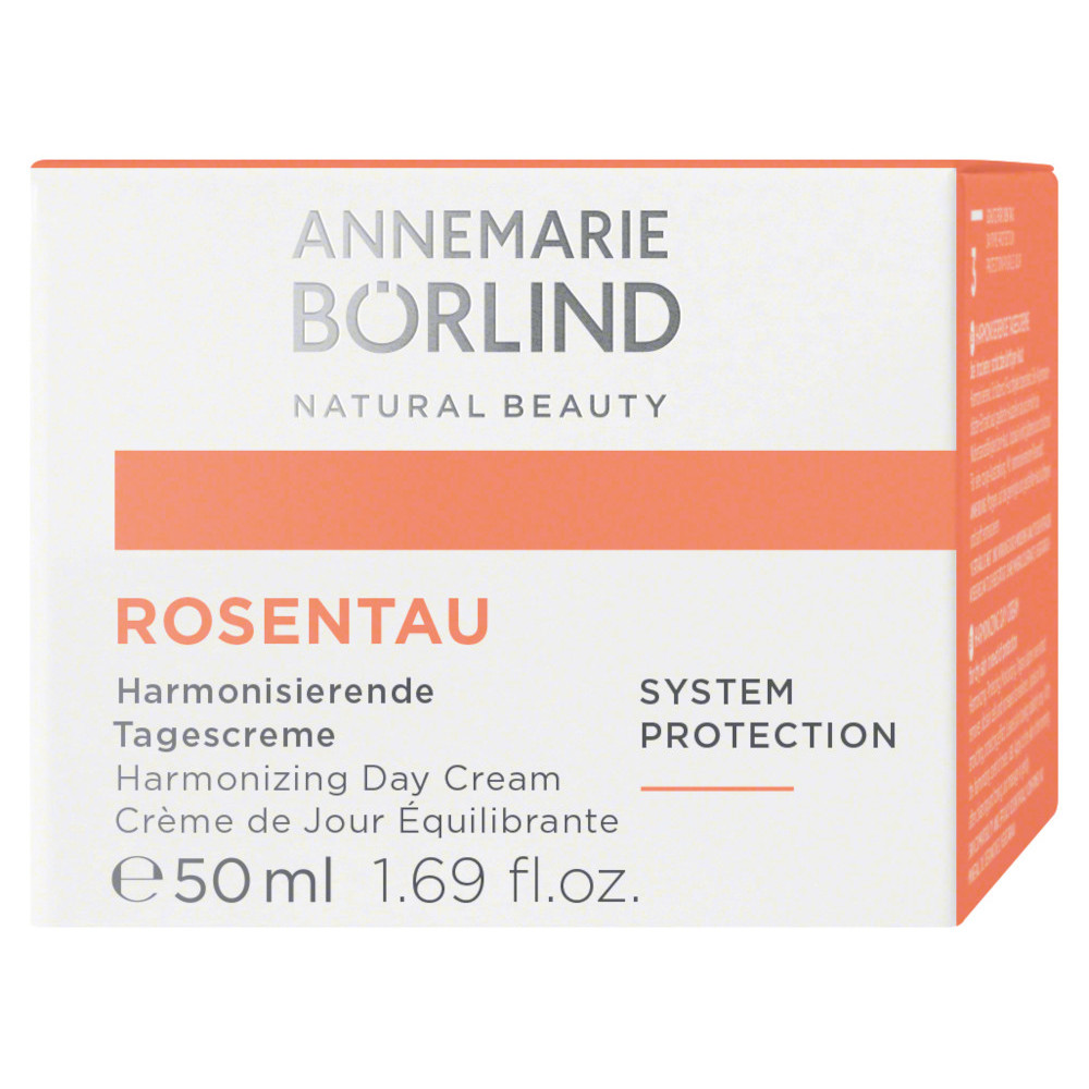 ANNEMARIE BÖRLIND ROSENTAU Harmonisierende Tagescreme 50 ml Tagescreme