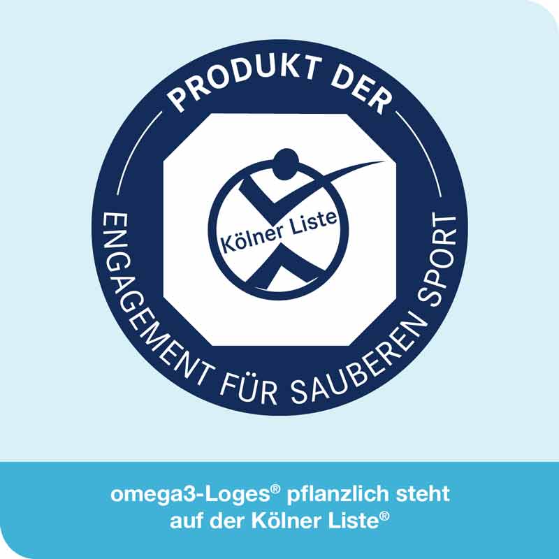omega3-Loges pflanzlich 60 St Kapseln