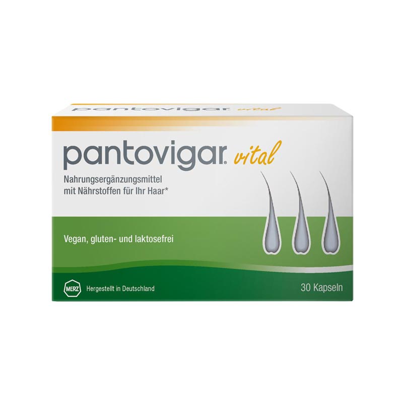 Pantovigar vital 30 St Kapseln