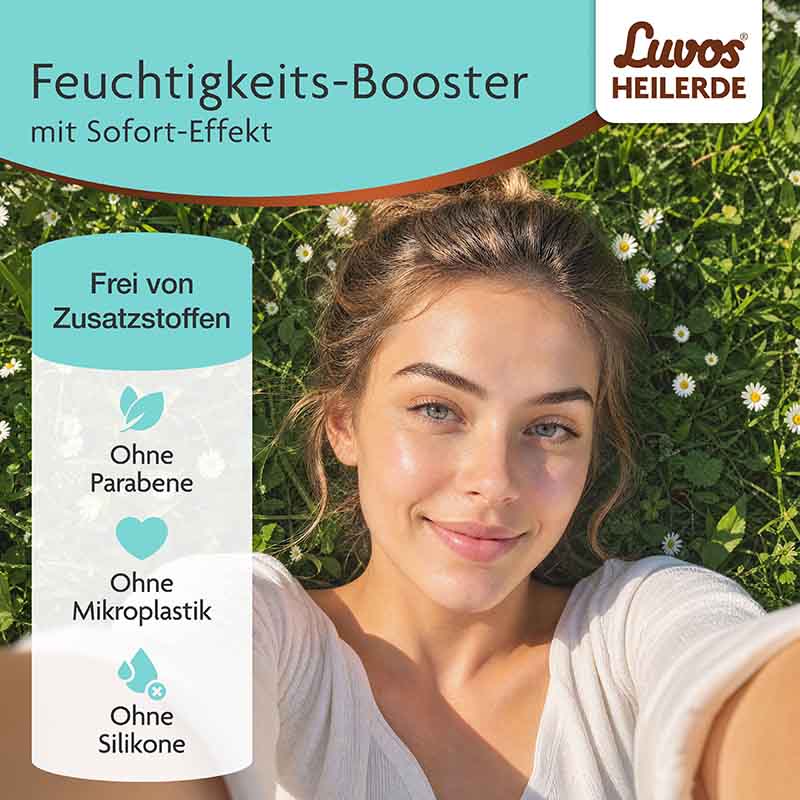 Luvos HEILERDE HYDRO BOOSTER 1 Packung Gesichtsmaske