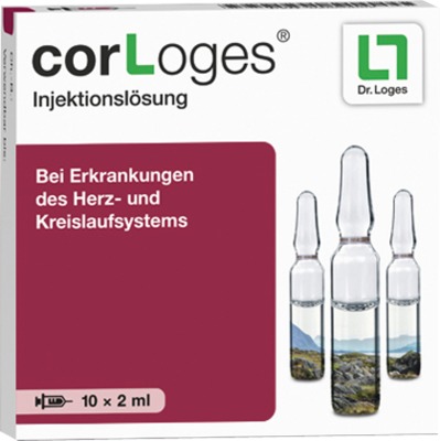 corLoges Injektionslösung 10X2 ml Injektionslösung