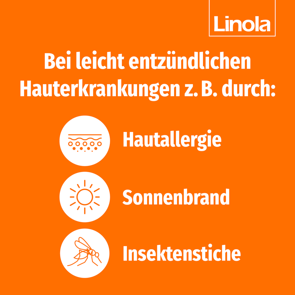 Linola Akut 0,5% - Hydrocortison Creme 15 g Creme