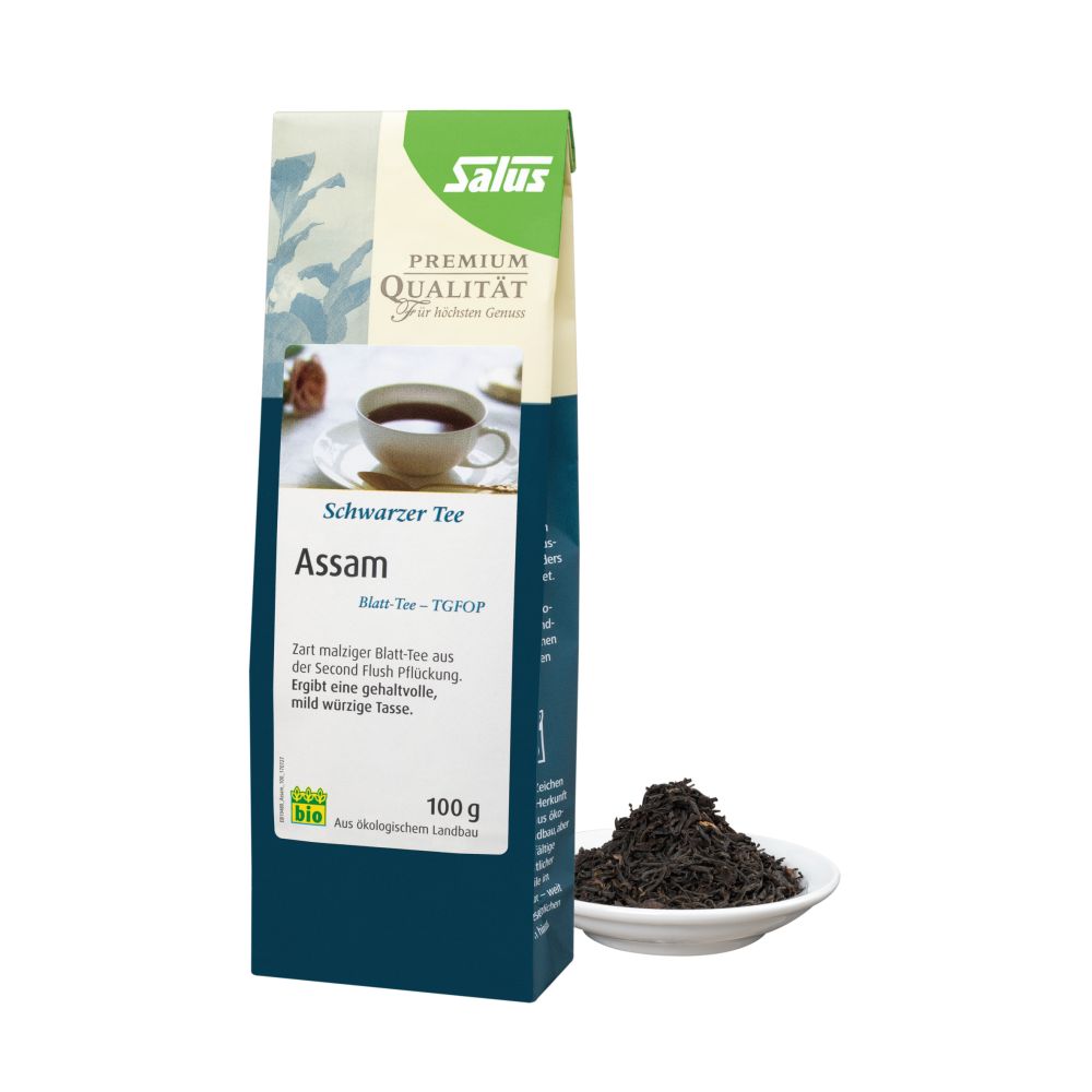 Salus Assam Schwarzer Tee 100 g Tee