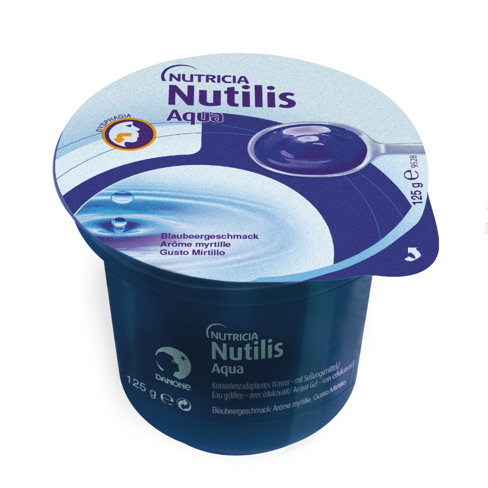 Nutilis Aqua Trinknahrung, puddingartig 12X125 g Creme