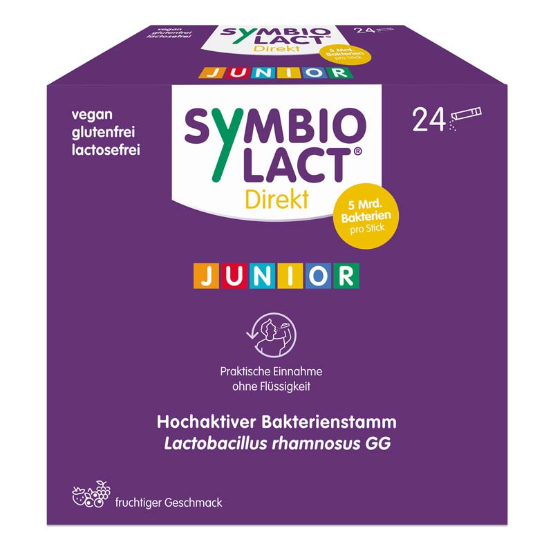 SYMBIOLACT Direkt JUNIOR 24X1 g Pulver