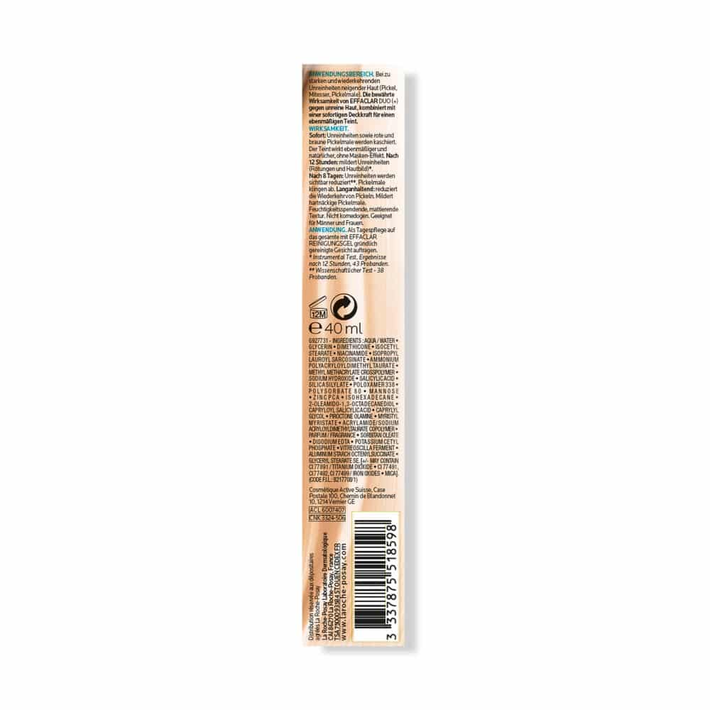 ROCHE POSAY EFF DUO+UNIF M ROCHE POSAY EFF DUO+UNIF M