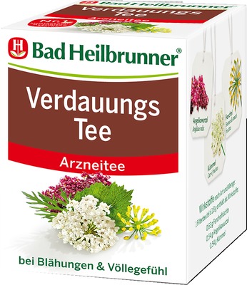 Bad Heilbrunner Verdauungstee 8X2.0 g Filterbeutel