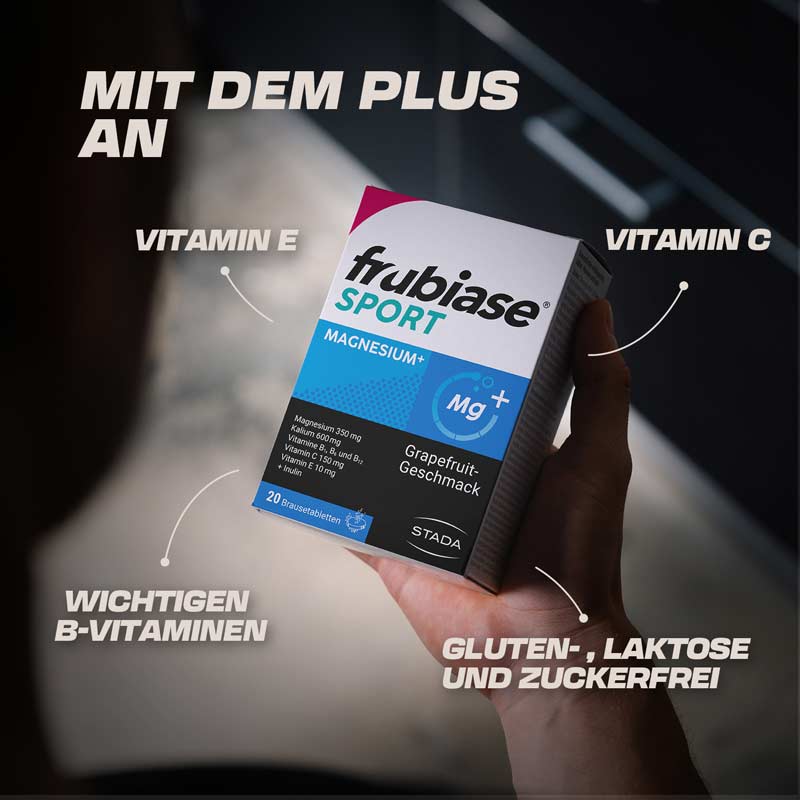 frubiase MAGNESIUM PLUS 20 St Brausetabletten