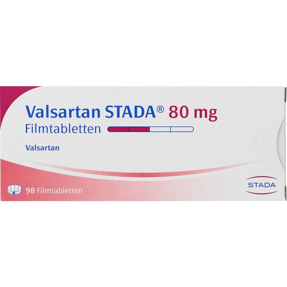 Valsartan STADA 80mg 98 St Filmtabletten
