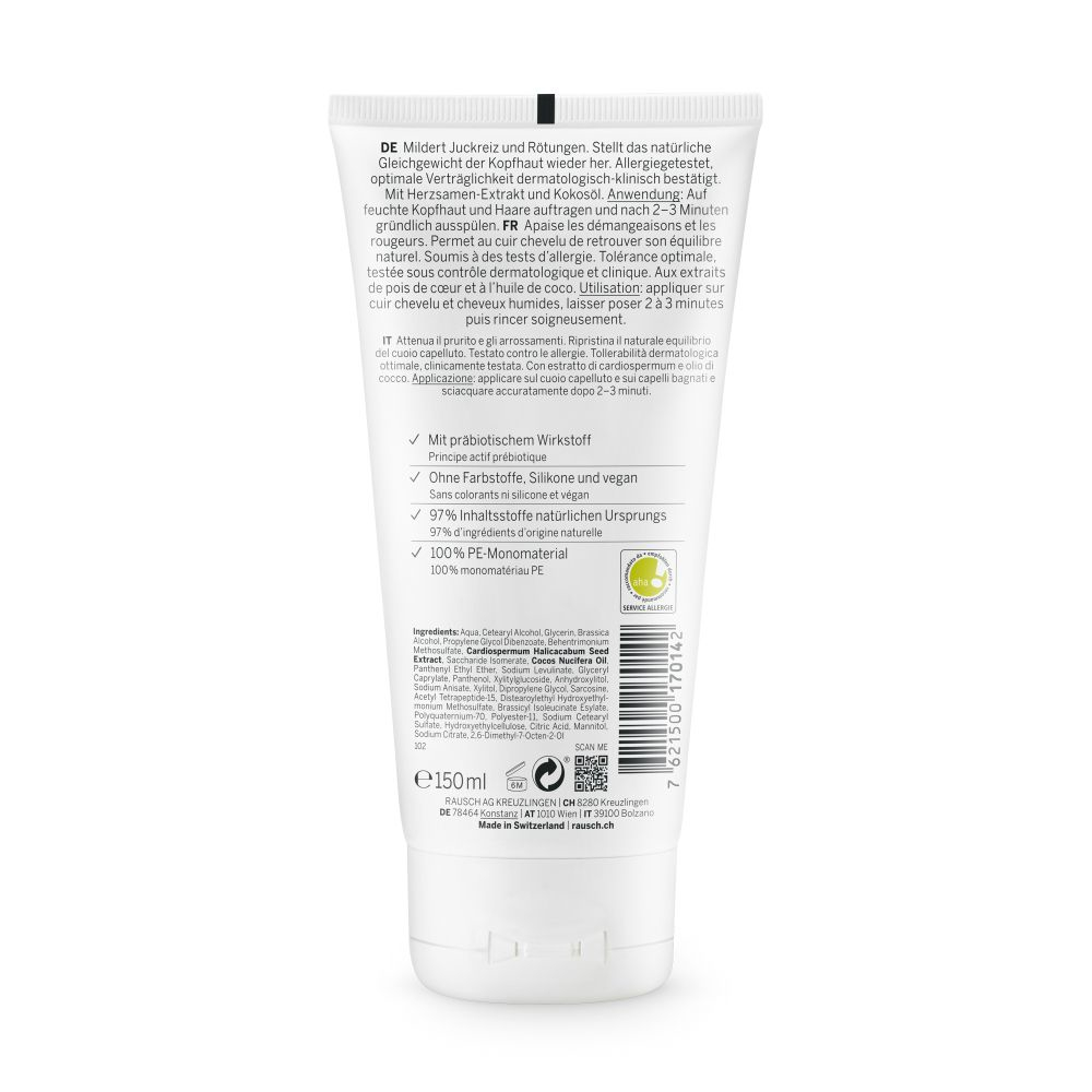 RAUSCH Sensitive-Conditioner mit Herzsamen 150ml 150 ml Haarspülung