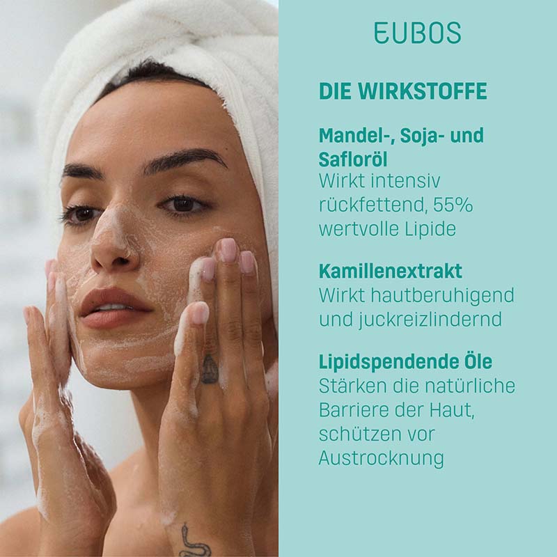 EUBOS SENSITIVE DUSCHÖL F Nachfüllbeutel 400 ml Öl
