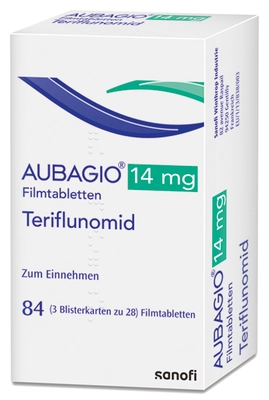 AUBAGIO 14 mg Filmtabletten 84 St Filmtabletten