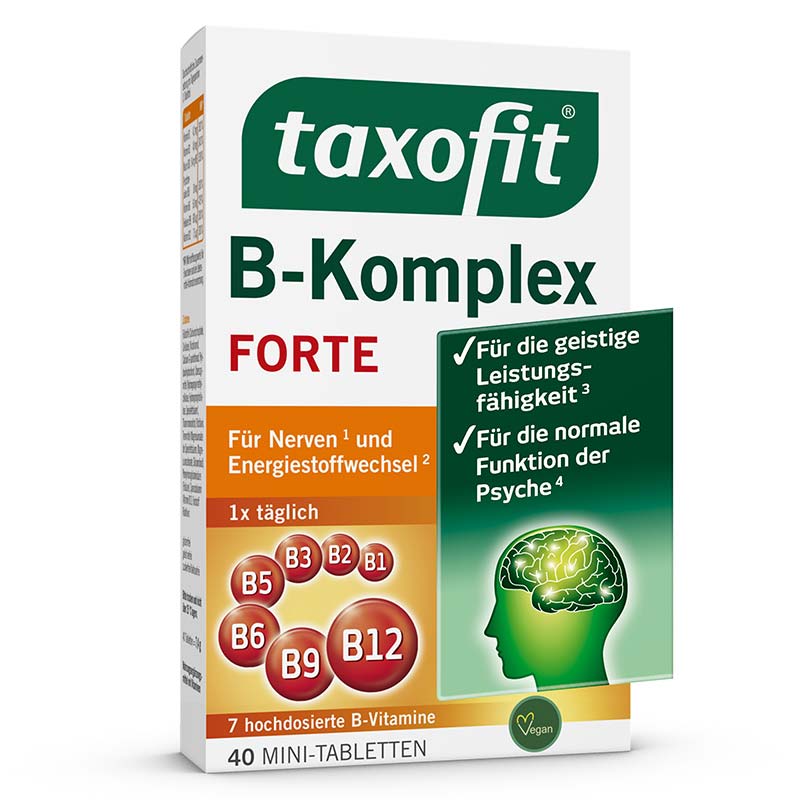 taxofit B-Komplex FORTE 40 St Tabletten