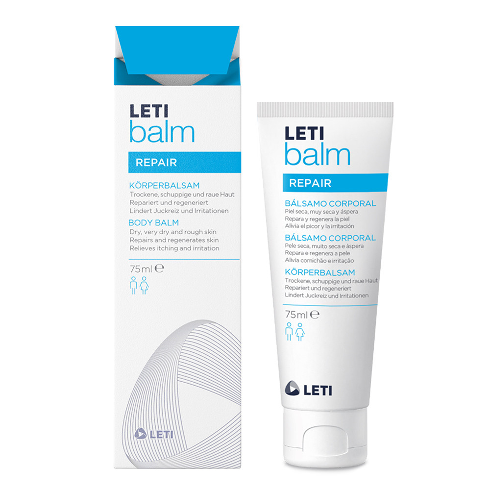LETI balm REPAIR KÖRPERBALSAM - Jetzt 20% sparen 75 ml Balsam
