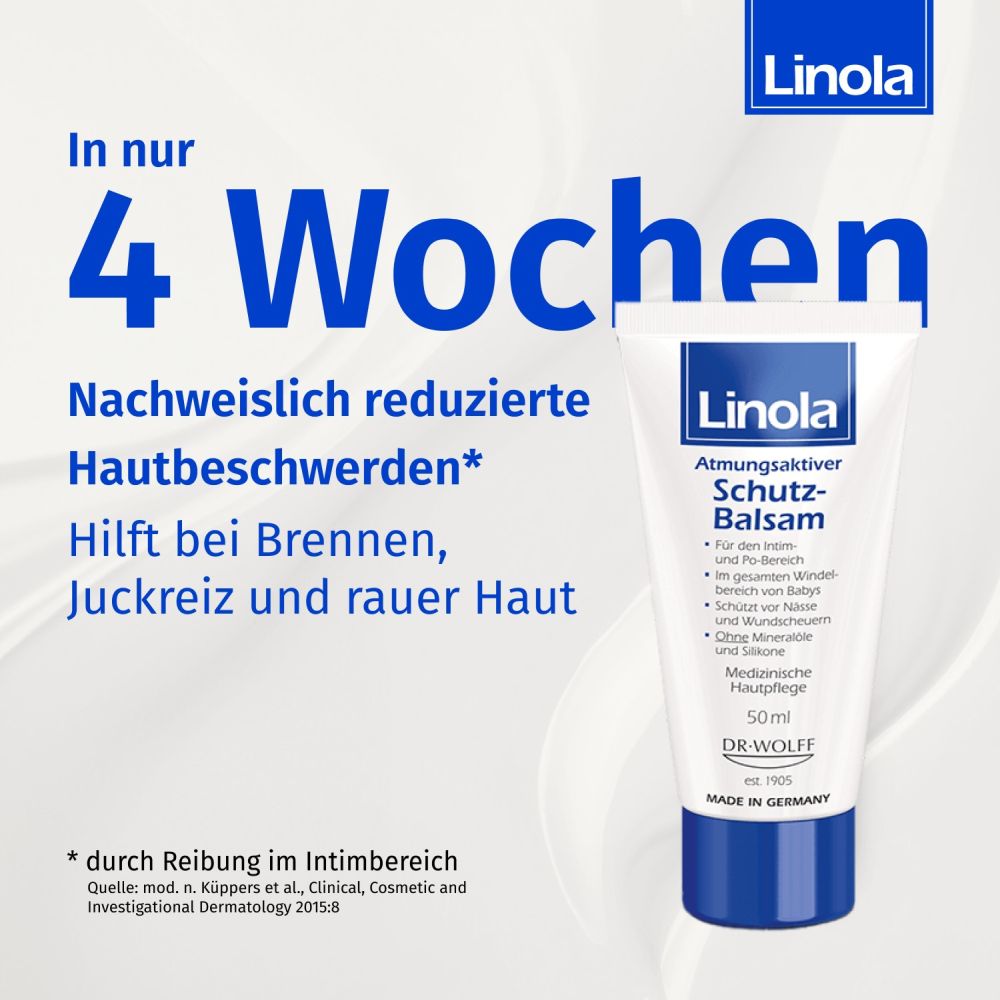 Linola Atmungsaktiver Schutz-Balsam 50 ml Balsam
