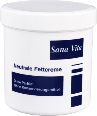 SANA VITA neutrale Fettcreme 200 ml Creme
