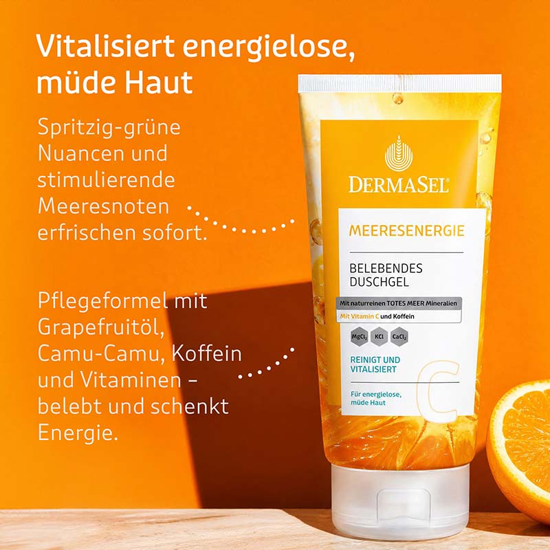 DERMASEL MEERESENERGIE BELEBENDES DUSCHGEL 200 ml Duschgel